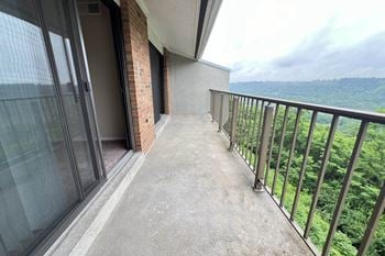 Oversized patio or balcony